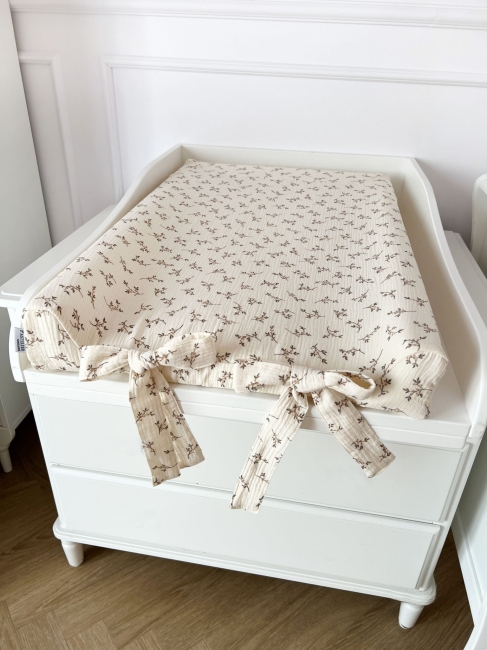 Prześcieradło na przewijak - IKEA - kokarda
