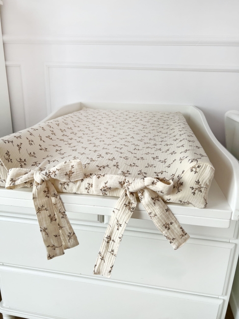 Prześcieradło na przewijak - IKEA  - kokarda