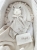 Muślinowy króliczek z imieniem dziecka – personalizowana przytulanka dla niemowlaka i wyjątkowy prezent na narodziny, baby shower lub chrzciny. Miękki króliczek z personalizacją będzie piękną pamiątką na lata.