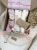 Zestaw prezentowy dla noworodka z pieluszkami muślinowymi i personalizowaną zawieszką do smoczka. Idealny prezent na narodziny dziecka i baby shower.